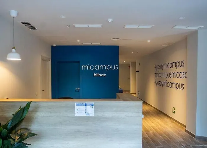 Апартаменты Micampus Student Бильбао