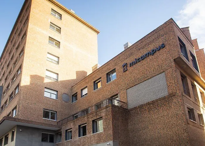 Apartament Micampus Student Bilbao